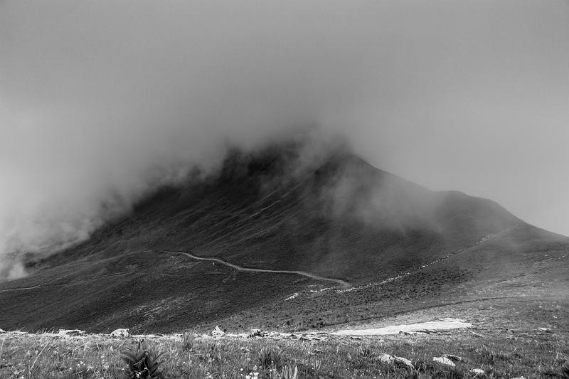 2018_06_08_Haute Savoie  (0042_bnw).jpg - La montagne de Sullens (Juin 2018)